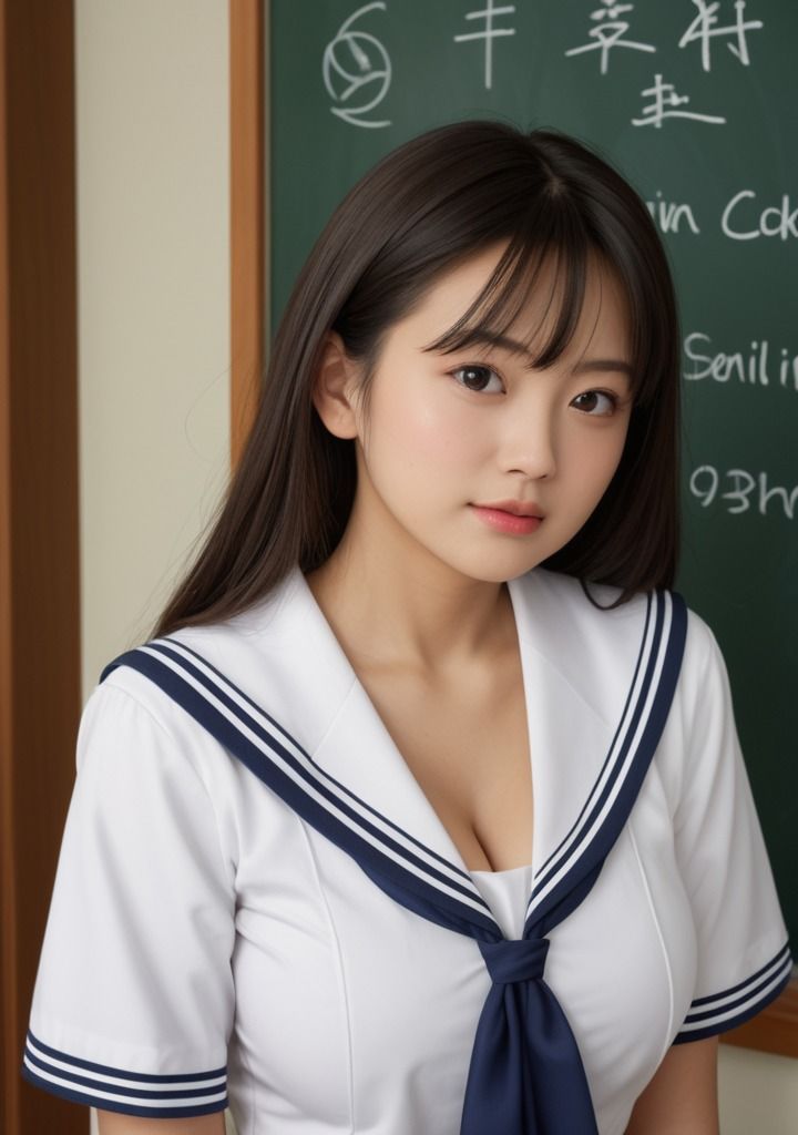 サンプル画像2:セーラー服の巨乳女子校生特集(エンジェルス出版) [d_479326]