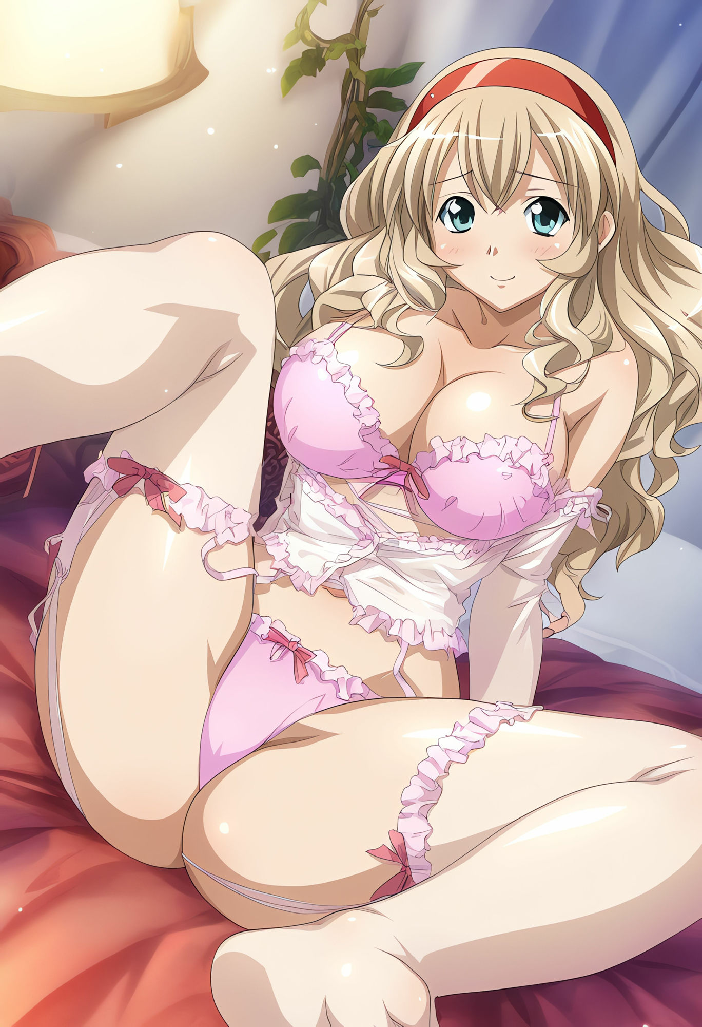 サンプル画像3:謎のお姉さんとらぶらぶえっち、第二弾！(ぬぎかけぱんつ) [d_479331]