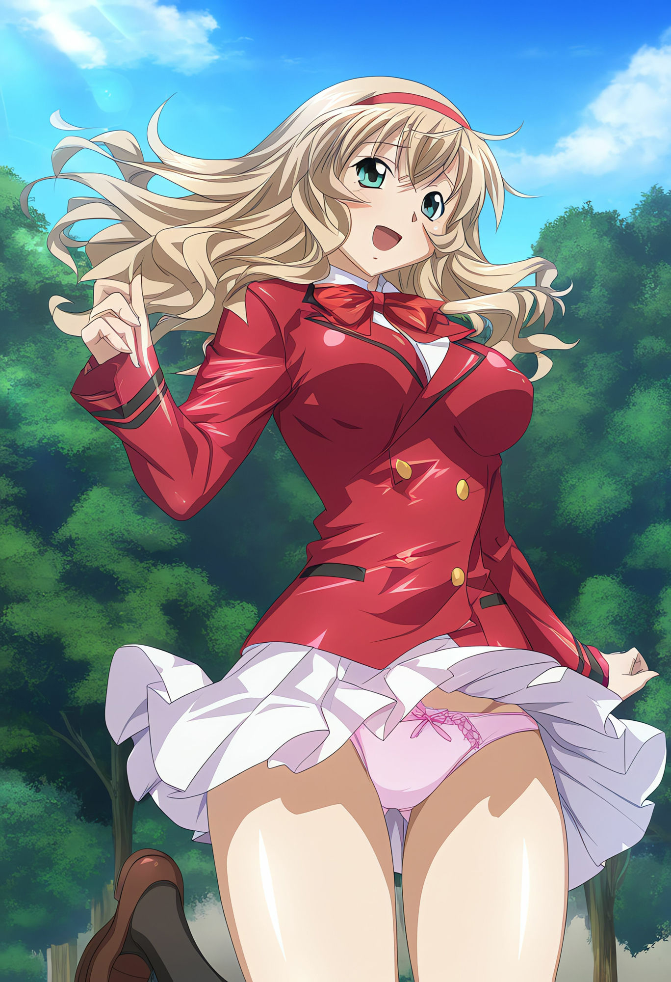 サンプル画像4:謎のお姉さんとらぶらぶえっち、第二弾！(ぬぎかけぱんつ) [d_479331]