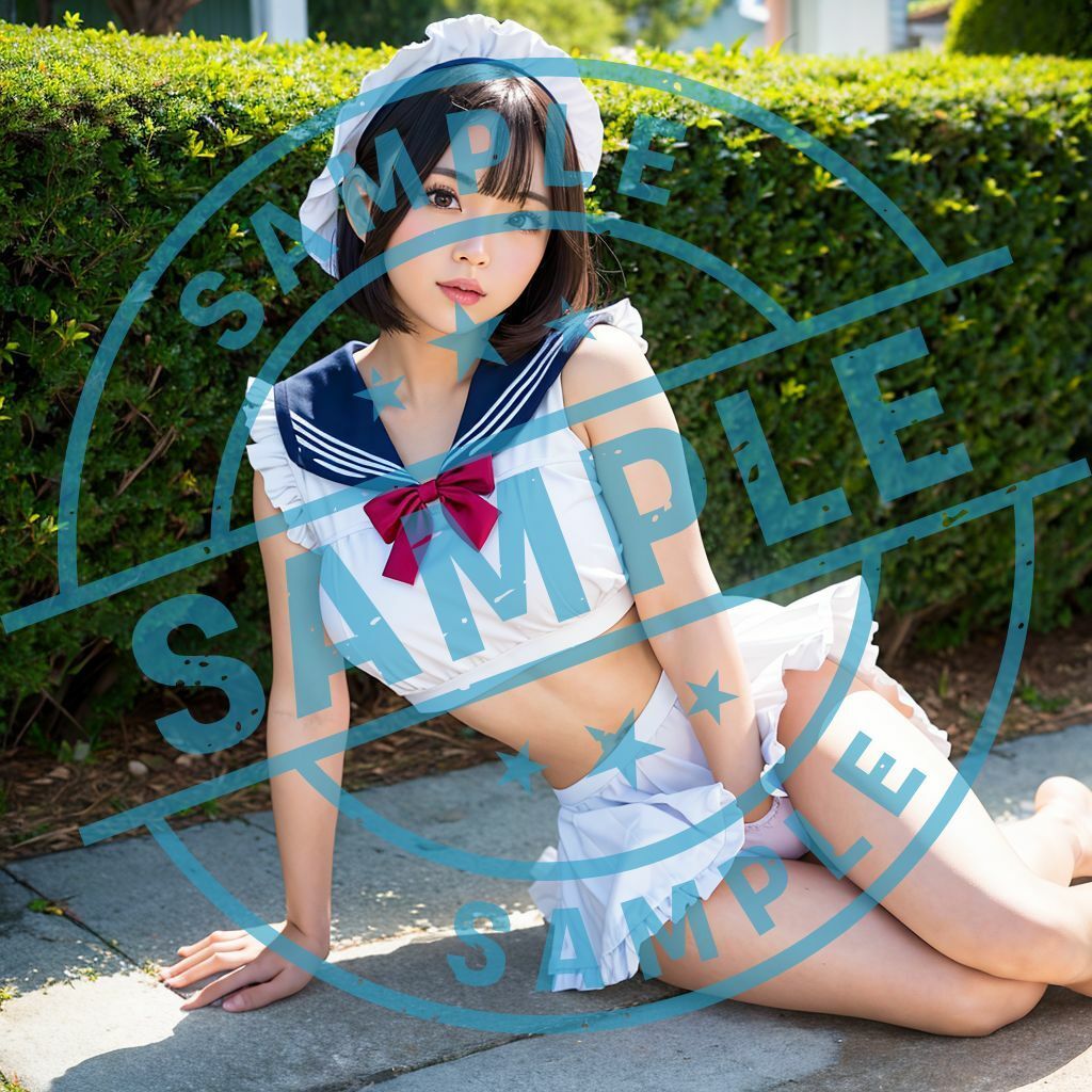 サンプル画像3:ドスケベ 処女メイド(ぴいまんルーム) [d_479339]