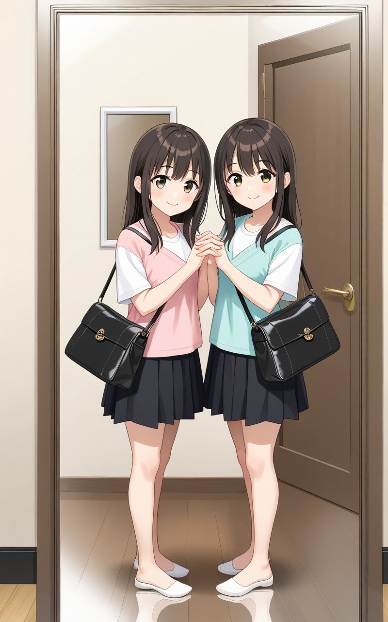 サンプル画像1:禁断の双子レズ、快感も二人で分け合って(官能アートラボ) [d_479341]