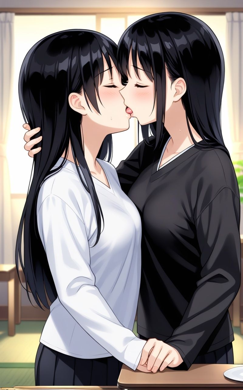 サンプル画像2:禁断の双子レズ、快感も二人で分け合って(官能アートラボ) [d_479341]