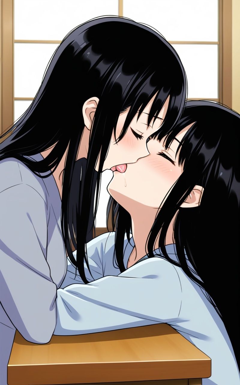 サンプル画像3:禁断の双子レズ、快感も二人で分け合って(官能アートラボ) [d_479341]