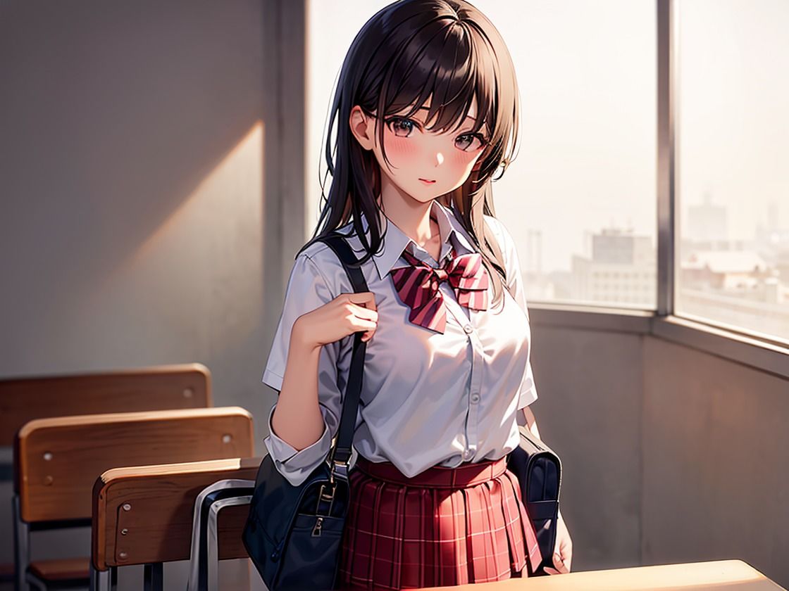 サンプル画像1:学校でこっそりレズえっち？ 女子校の秘密…(AHグラビア出版) [d_479363]