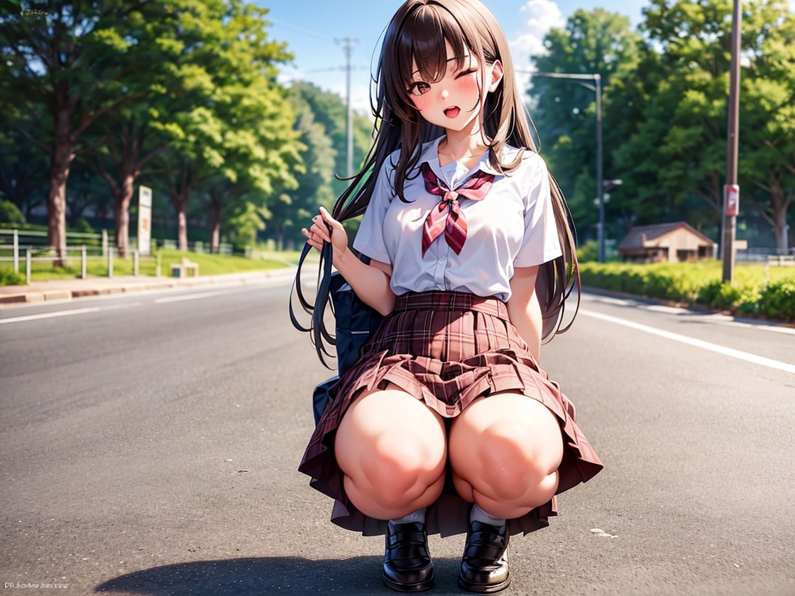 サンプル画像4:学校でこっそりレズえっち？ 女子校の秘密…(AHグラビア出版) [d_479363]