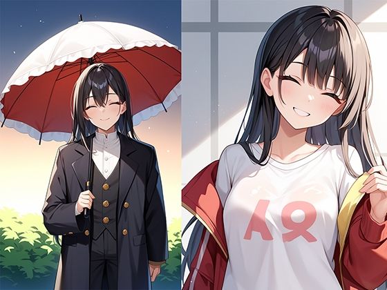 サンプル画像2:「帰れないから泊めてくれる？」家出してきた義理の妹が酔ってエロスイッチが入ってしまう(マジカルきなこ) [d_479381]