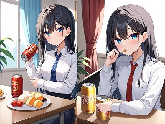 サンプル画像3:「帰れないから泊めてくれる？」家出してきた義理の妹が酔ってエロスイッチが入ってしまう(マジカルきなこ) [d_479381]