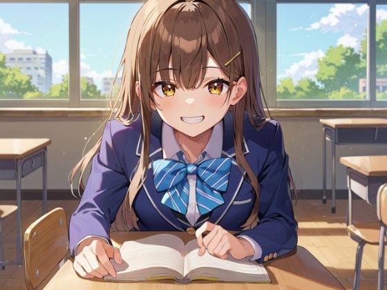 サンプル画像1:超吸引フェラチオで学校中の男子を虜にする魔性のオンナ おしゃぶりだあ〜いすき(シェルアンドハウンド) [d_479410]