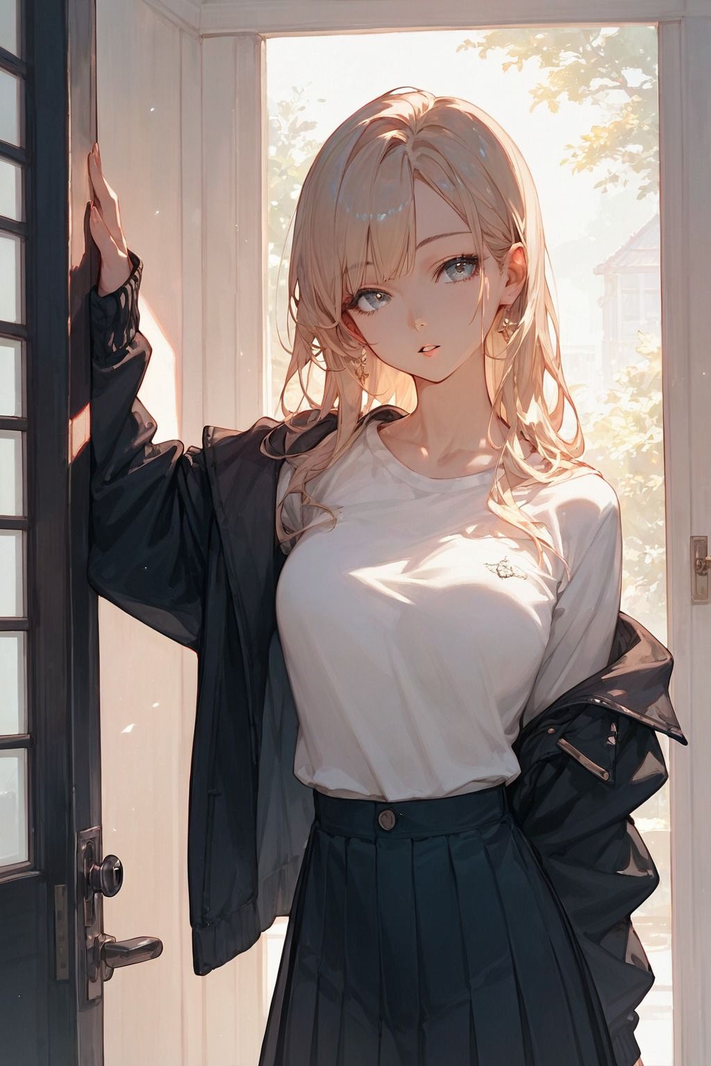 サンプル画像2:妹がお小遣いをせびりに来たので何度も生ハメして中出ししまくった(きょほう) [d_479437]