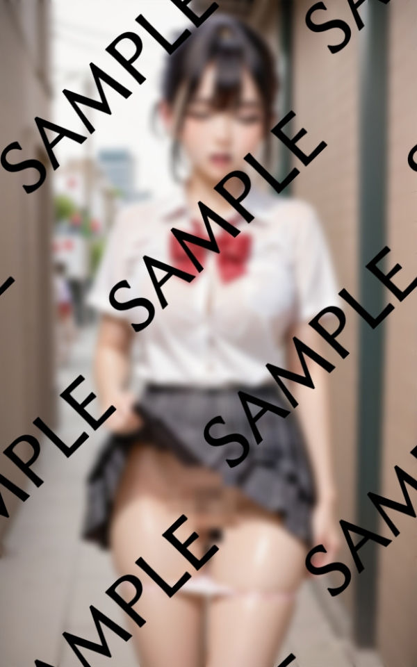 サンプル画像6:まだまだ可愛い義母の制服睡眠どこでもノーパン(ぴんぴんのあれ) [d_479478]