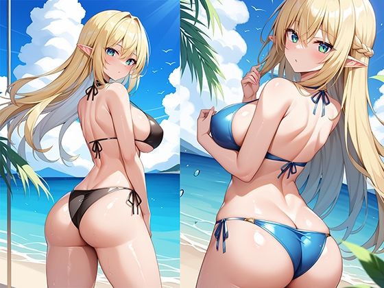 サンプル画像1:巨乳エルフの里へ孕ませ隊がやってくるー序盤戦ー(マジカルきなこ) [d_479484]