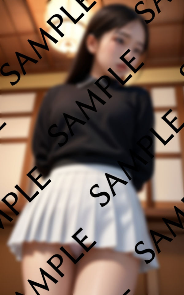 サンプル画像5:妻の家でも超ミニスカご奉仕しちゃいます(ぽんぽんの森) [d_479488]