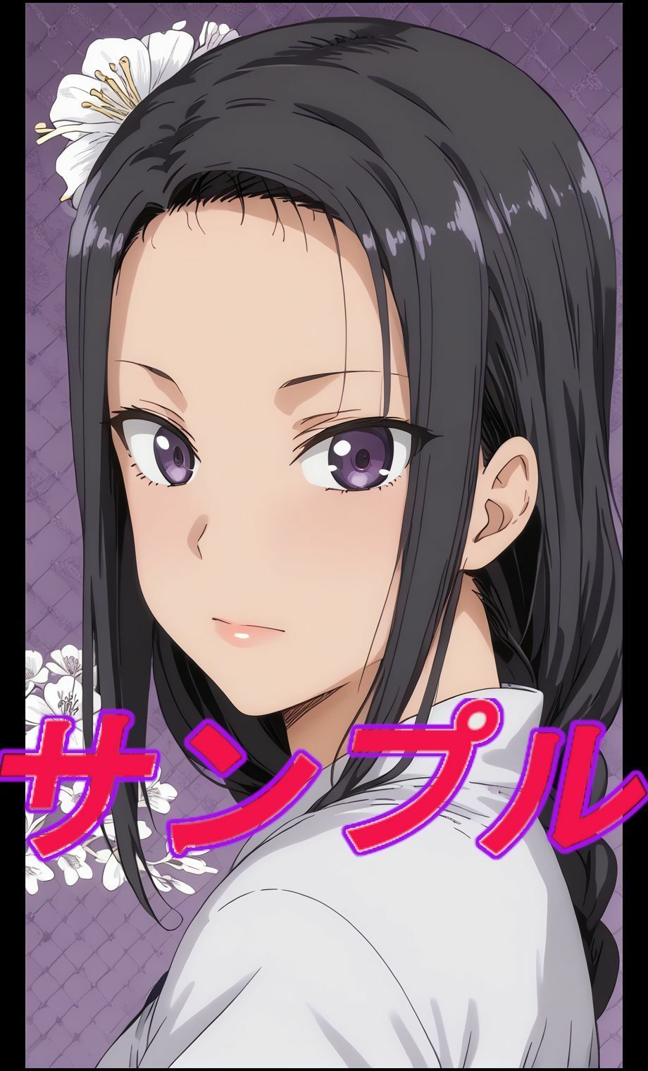 サンプル画像2:三つ編みの女性、色んなパンツ ワレメ 100枚＋オマケH付き(kurara natu) [d_479513]