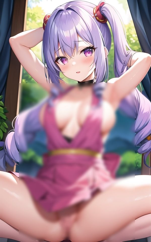 サンプル画像4:脇見せエロス(スタジオ森の中) [d_479589]