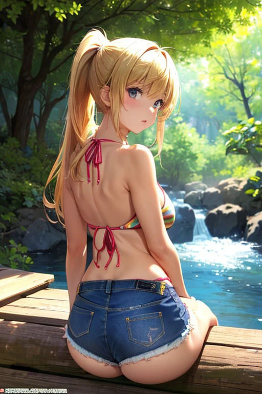 サンプル画像1:尻フェチ2  ギャル大好き(なかなか) [d_479593]