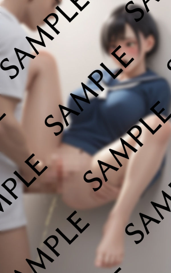 サンプル画像6:M字おしっこ止まらない…もう止めてください…(高画質撮影会) [d_479597]