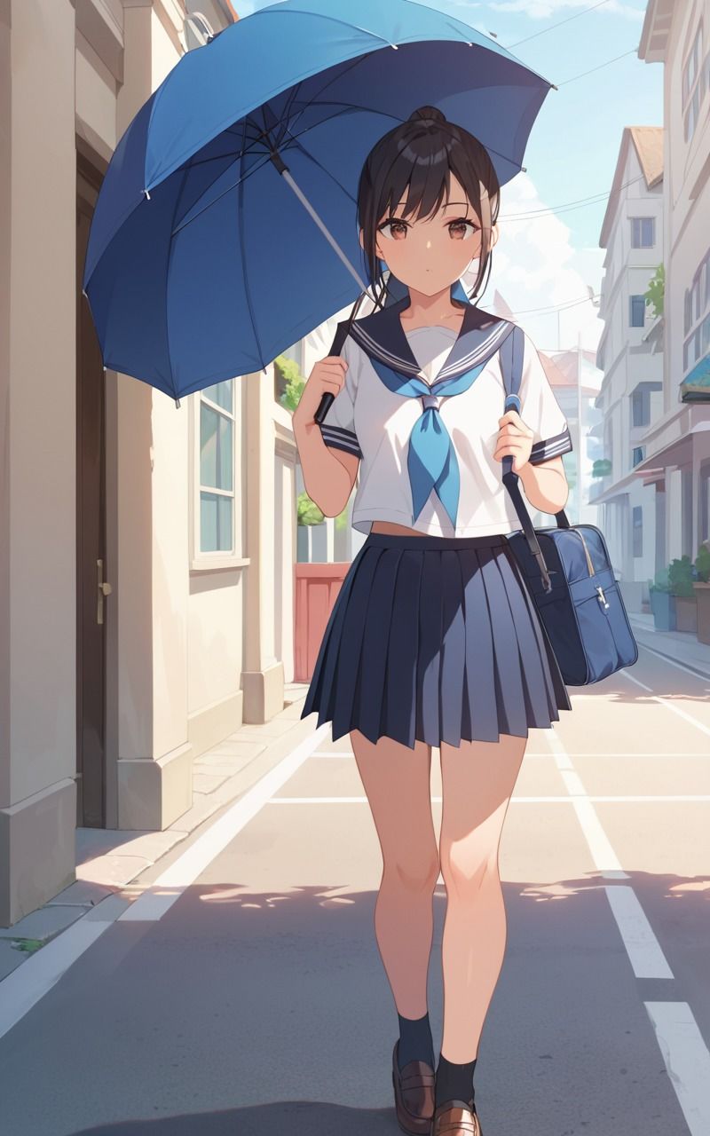 サンプル画像1:ハツラツ女子校生に援交してもらった(謎の光) [d_479604]