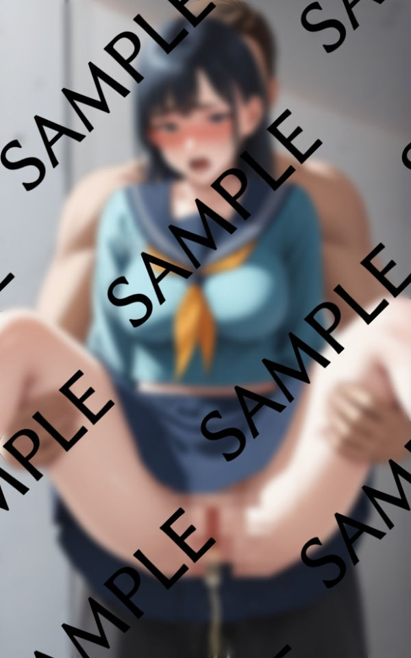 サンプル画像1:おしっこ撮影会///溢れ出す聖水は止まらない…(高画質撮影会) [d_479621]