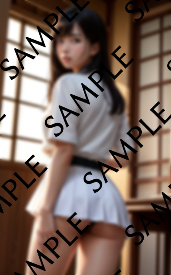 サンプル画像3:ぷりケツ撮影会〜妻のこすパンティ(ぴんぴんのあれ) [d_479627]