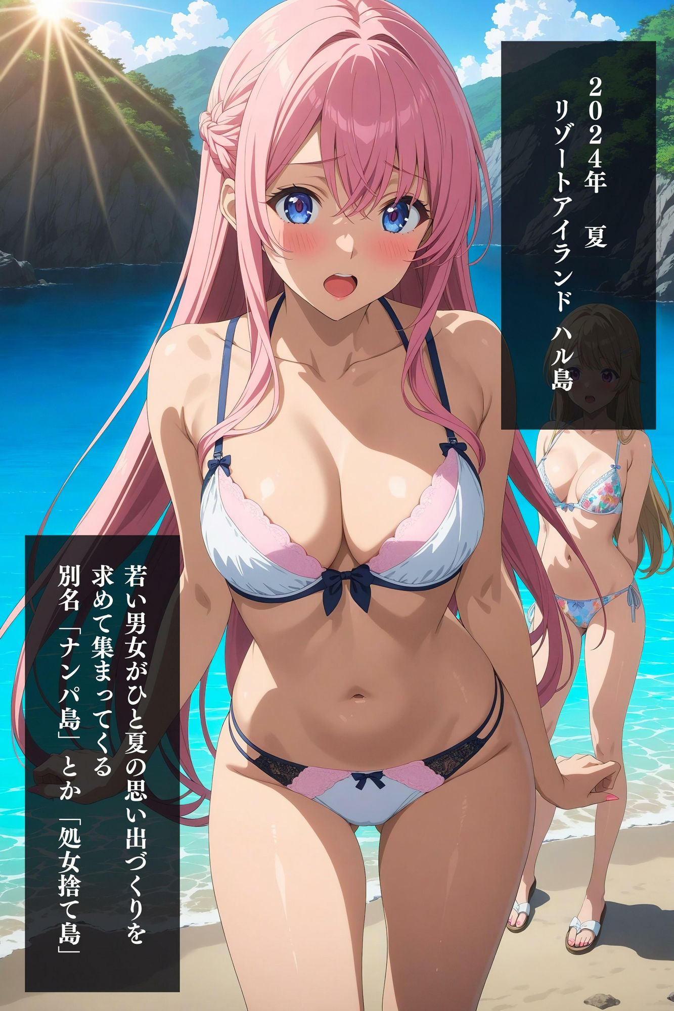 サンプル画像5:夏の痕跡 〜少女と僕のラブノート〜【アニメ調4K高画質】(蜜月ノ夜) [d_479631]