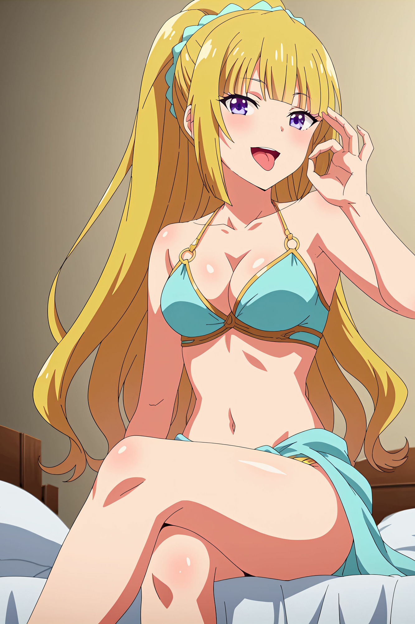 サンプル画像1:【AI生成】軽井沢恵 イラスト集(AIトラウム) [d_479634]