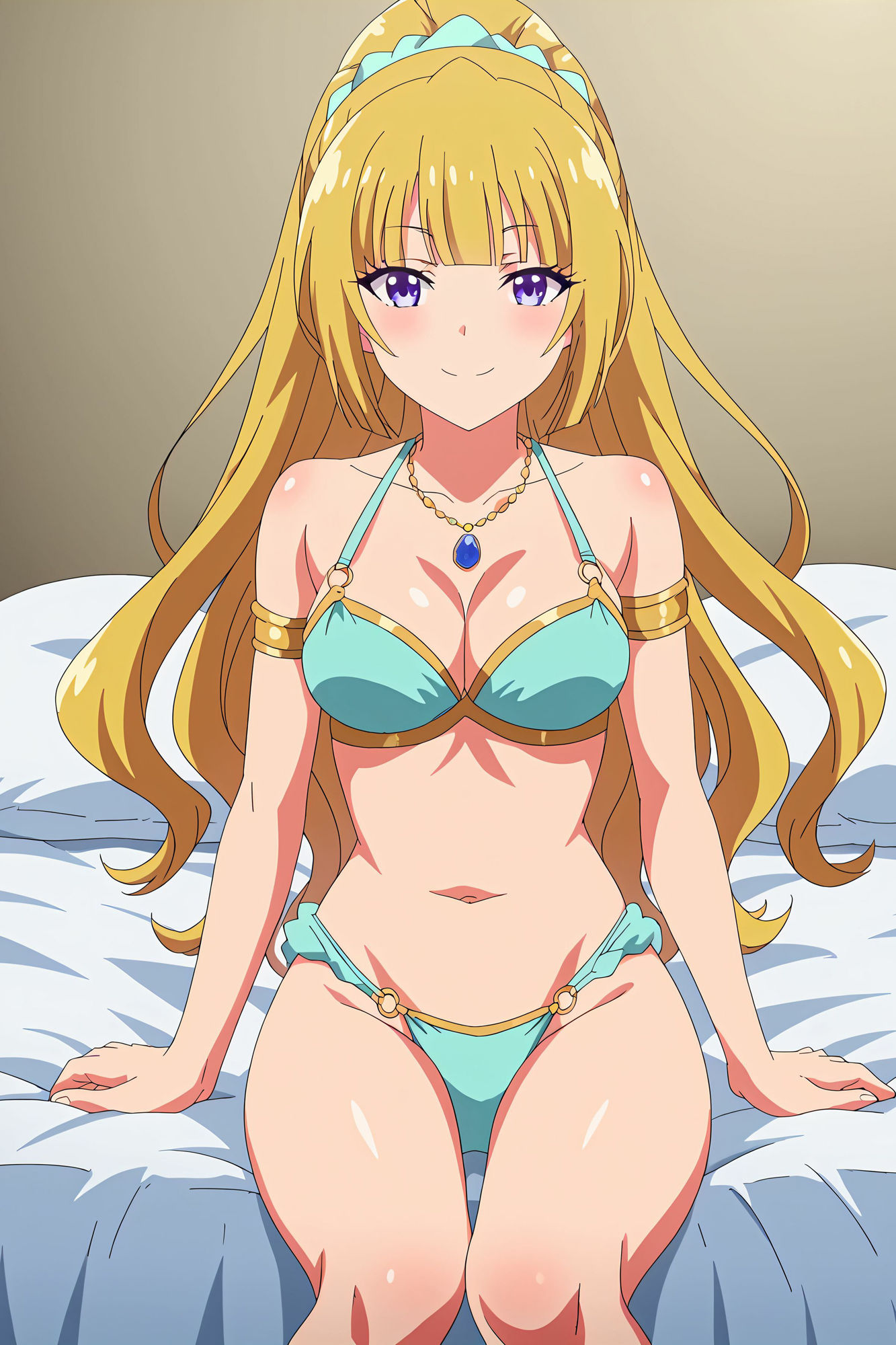 サンプル画像2:【AI生成】軽井沢恵 イラスト集(AIトラウム) [d_479634]