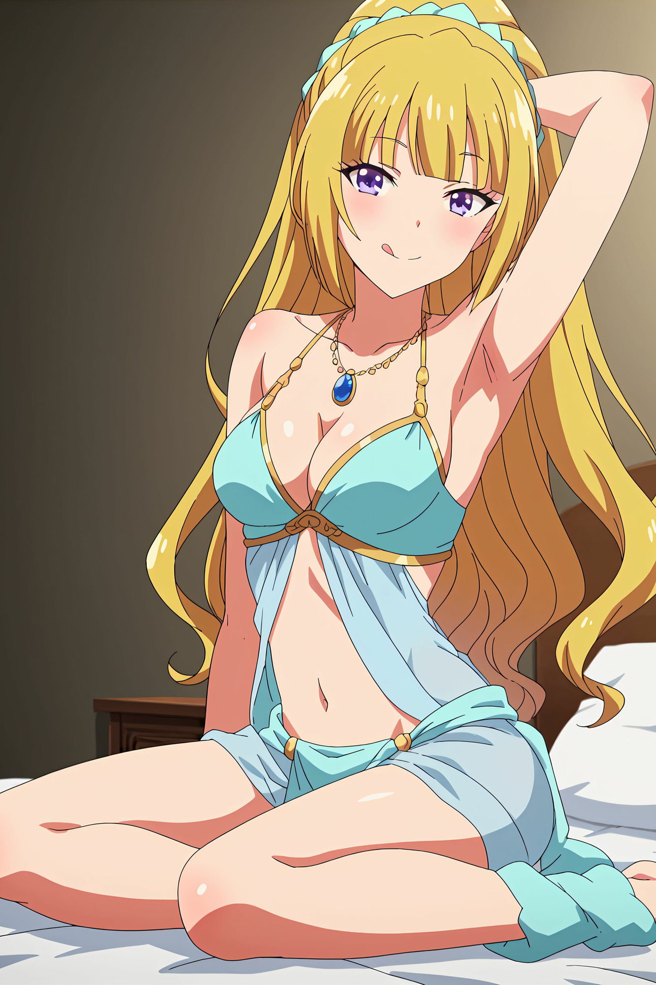 サンプル画像3:【AI生成】軽井沢恵 イラスト集(AIトラウム) [d_479634]