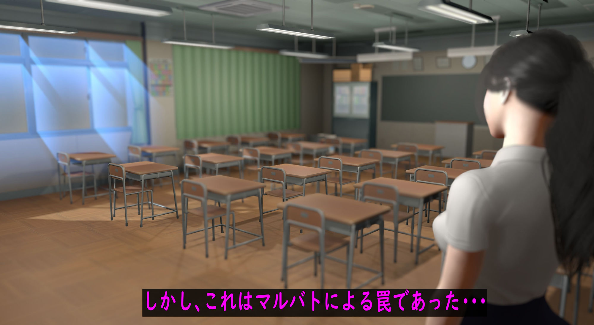 サンプル画像3:光華戦姫ポスポレイア〜ポスポレイア外伝〜(ベジタリアン) [d_479663]