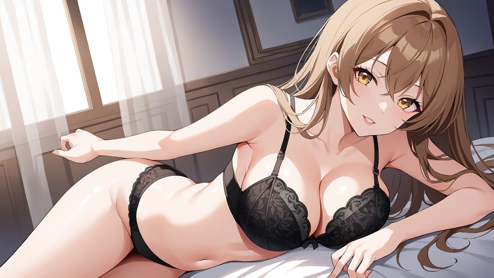 サンプル画像5:秘密の個人撮影 〜清純アイドルと爆乳グラドルの誘惑〜(御一堂) [d_479682]