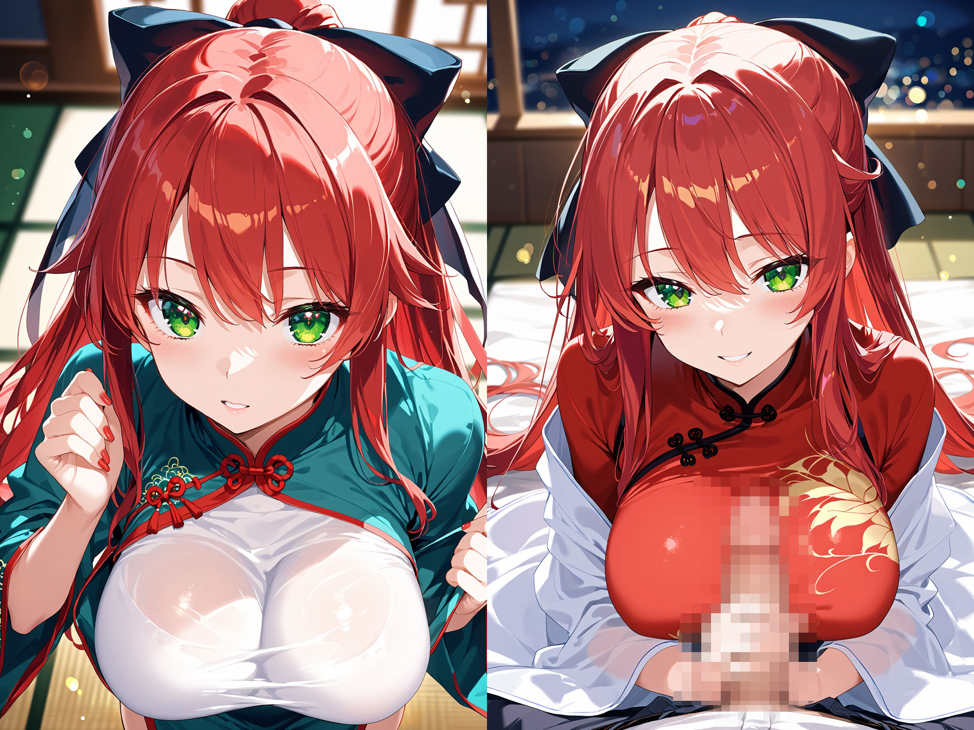 サンプル画像2:何度何度もヌイてくれるチャイナ娘のメンズエステ(夢絵織) [d_479724]