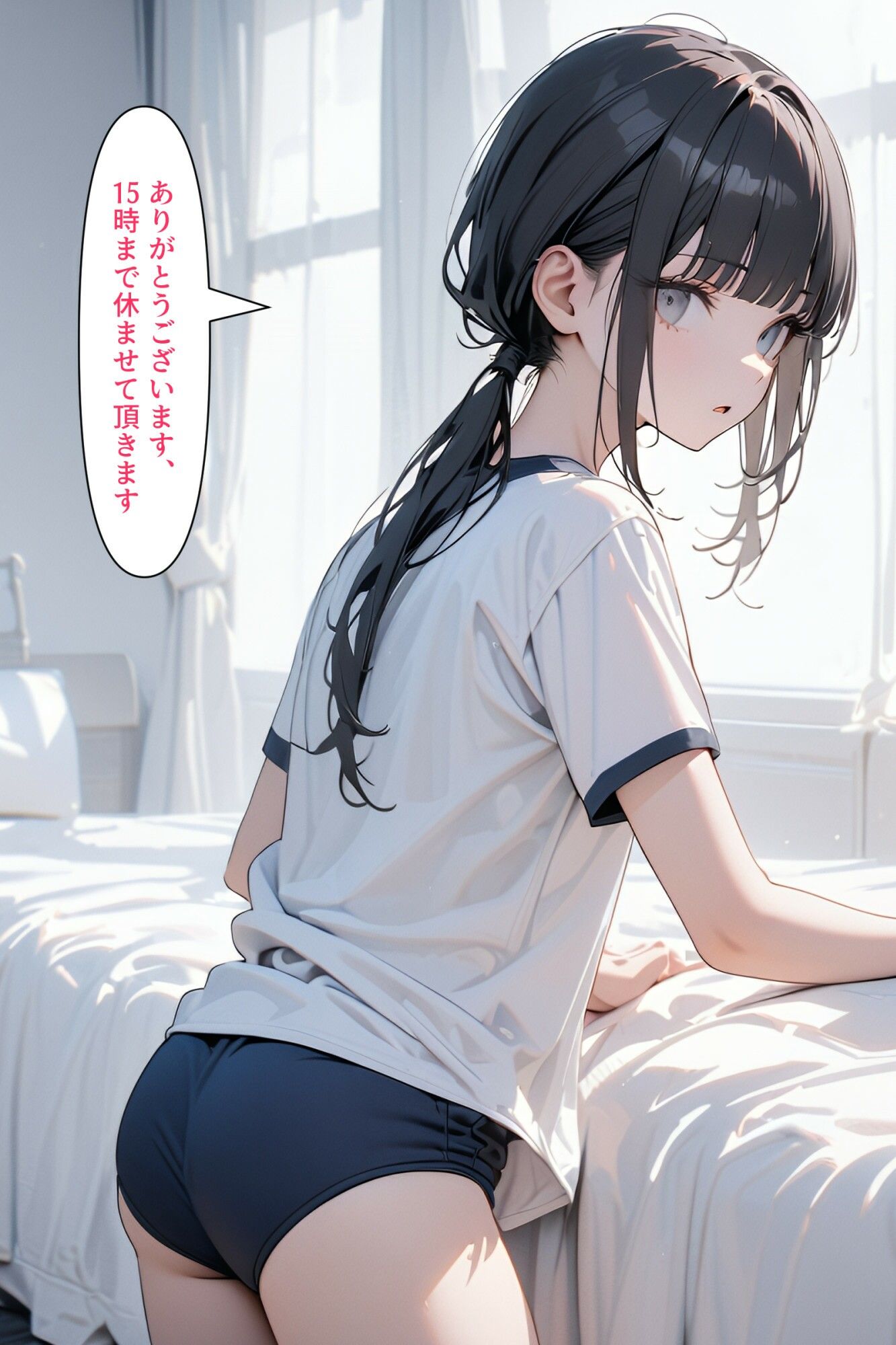 サンプル画像3:僕の彼女はアンドロイド【番外編】睡眠姦2(電脳戯画) [d_479758]