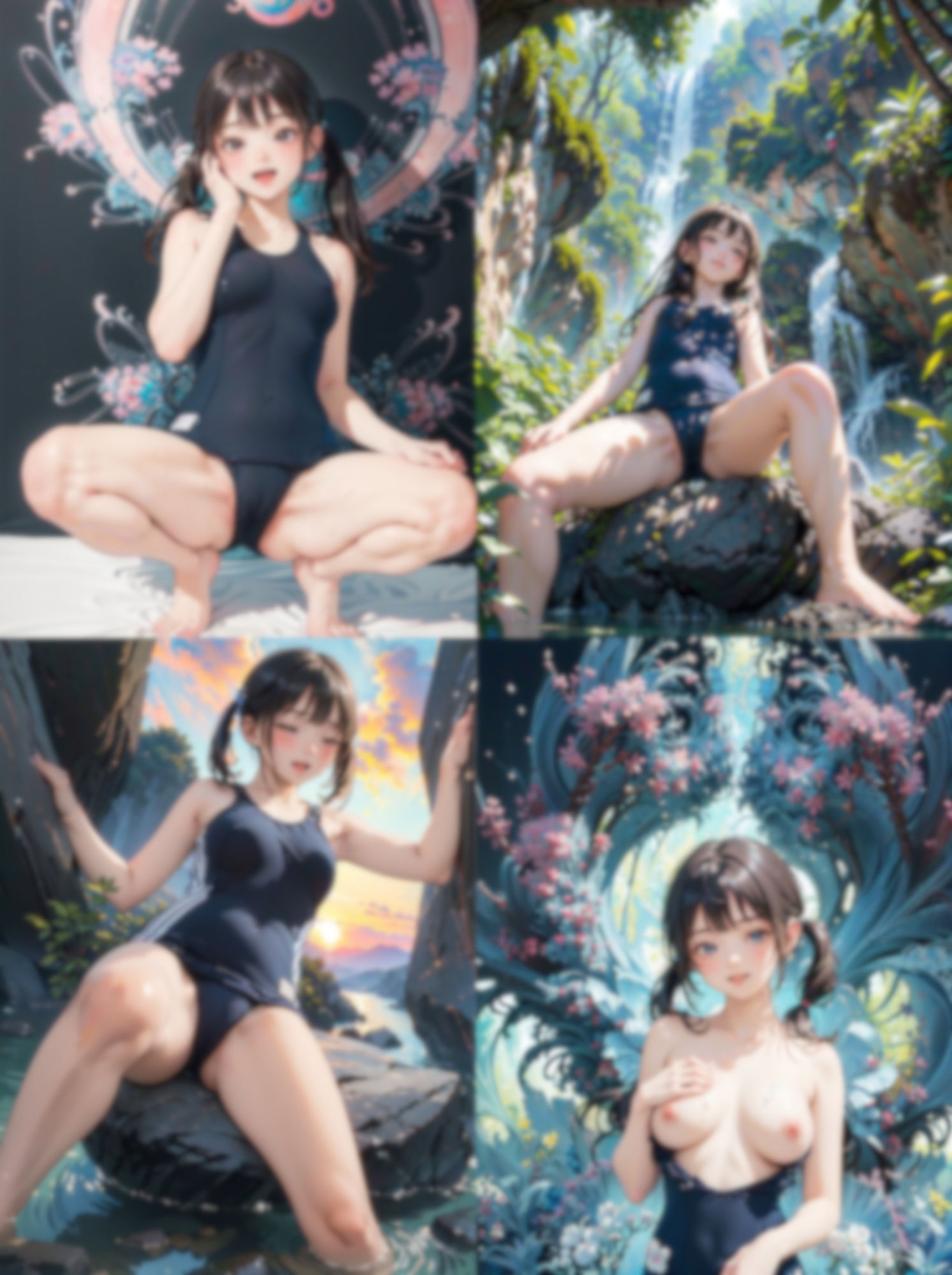 サンプル画像1:500P スクール水着(え〜あい出版) [d_479765]