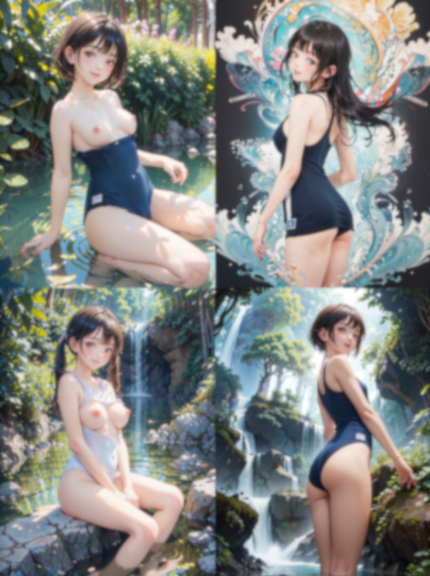 サンプル画像2:500P スクール水着(え〜あい出版) [d_479765]