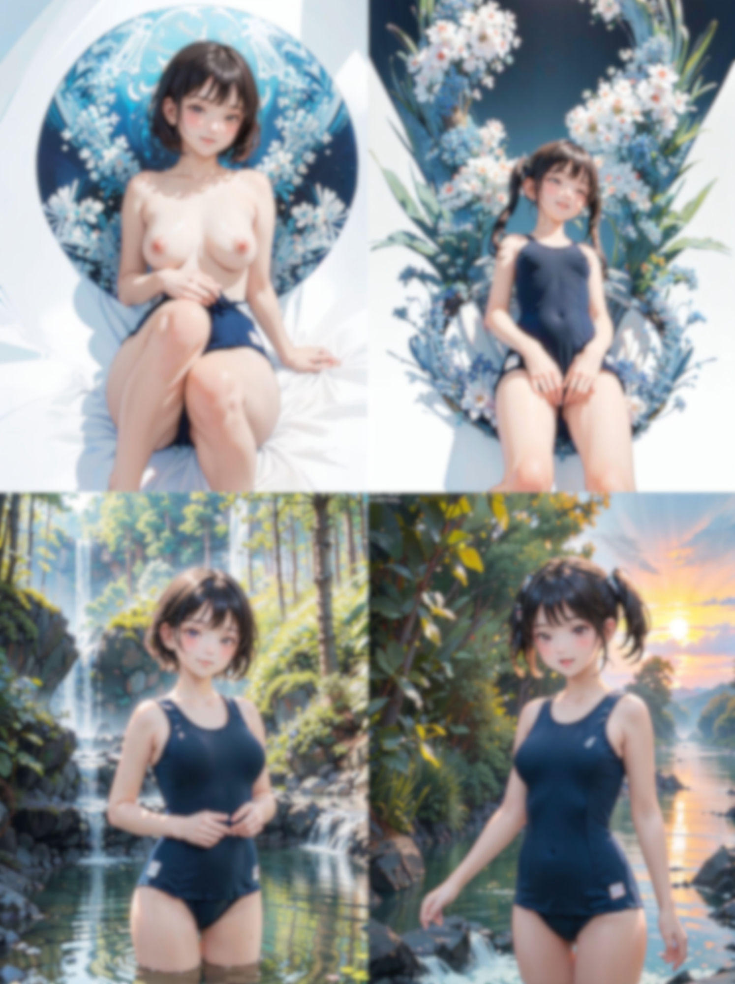 サンプル画像3:500P スクール水着(え〜あい出版) [d_479765]