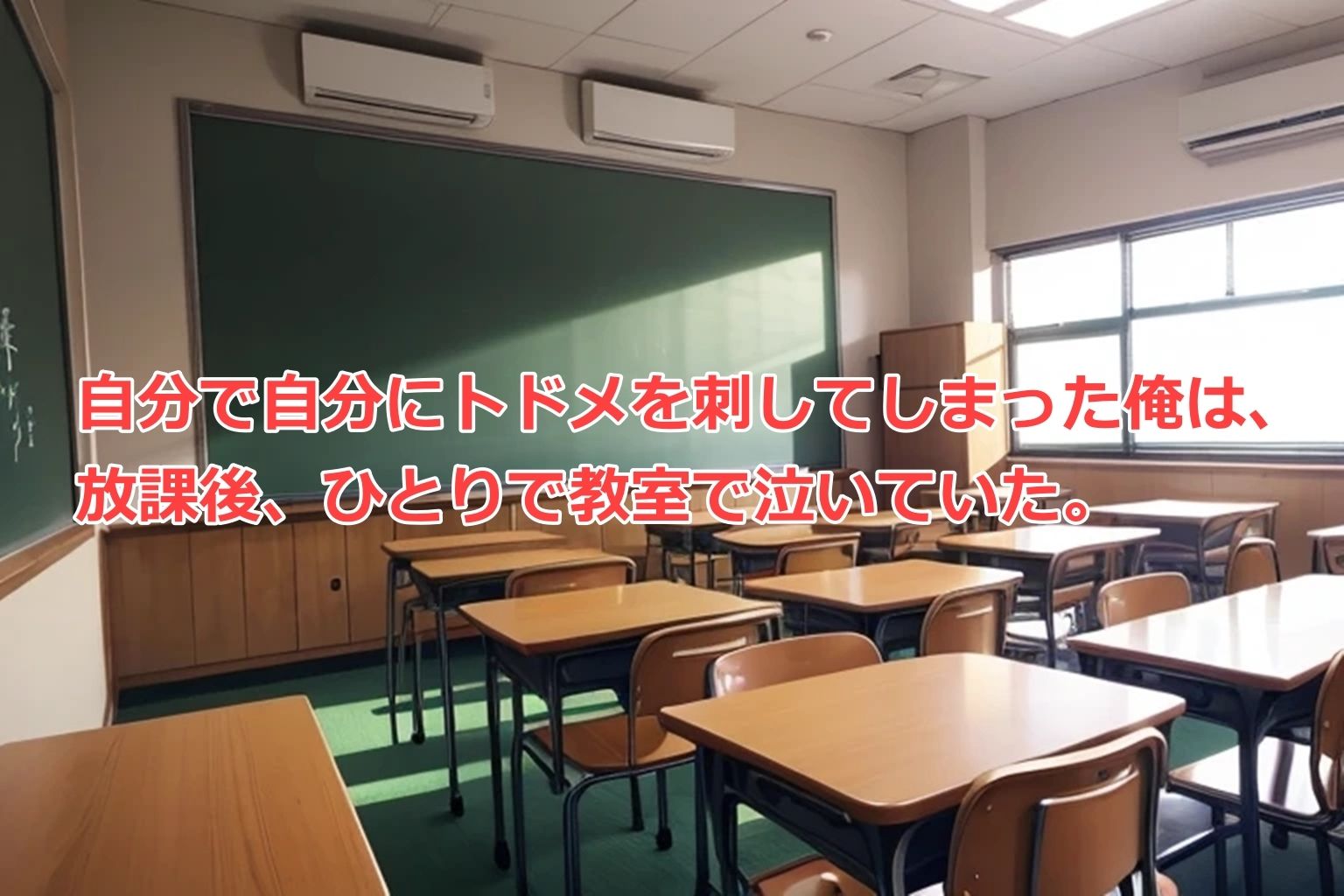 【特装版】クラスで一番巨乳の眼鏡っ娘に「大丈夫?おっぱい揉む?」って言われたら・・・の画像1
