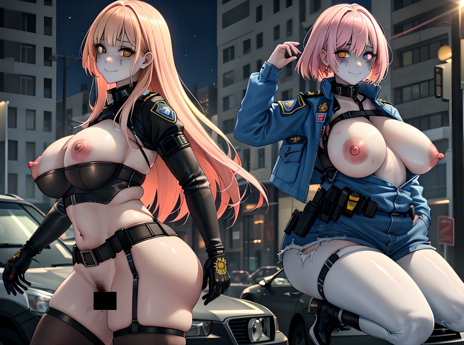 サンプル画像1:【ゾンビ】【ヤマンバギャル】CGイラストまとめ(夢で逢えたら) [d_479783]