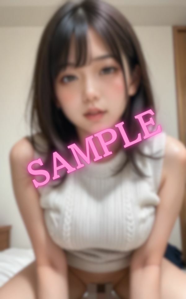 サンプル画像5:ご近所の巨乳人妻と着衣セックス【パンツ脱いだらすぐ挿入れて…】(AI学園) [d_479793]