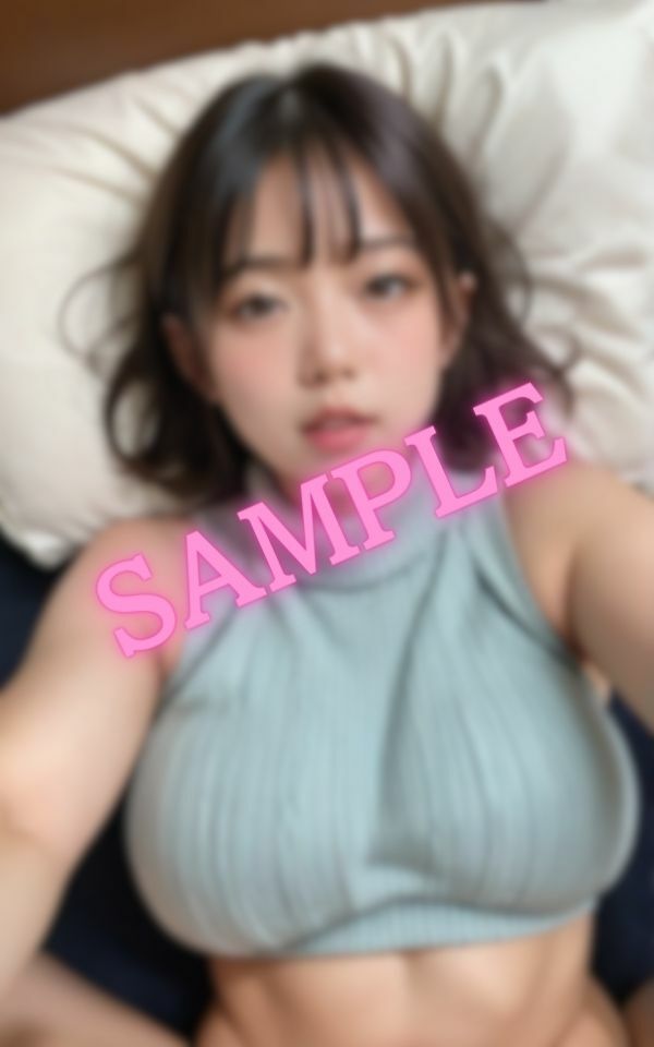 サンプル画像6:ご近所の巨乳人妻と着衣セックス【パンツ脱いだらすぐ挿入れて…】(AI学園) [d_479793]