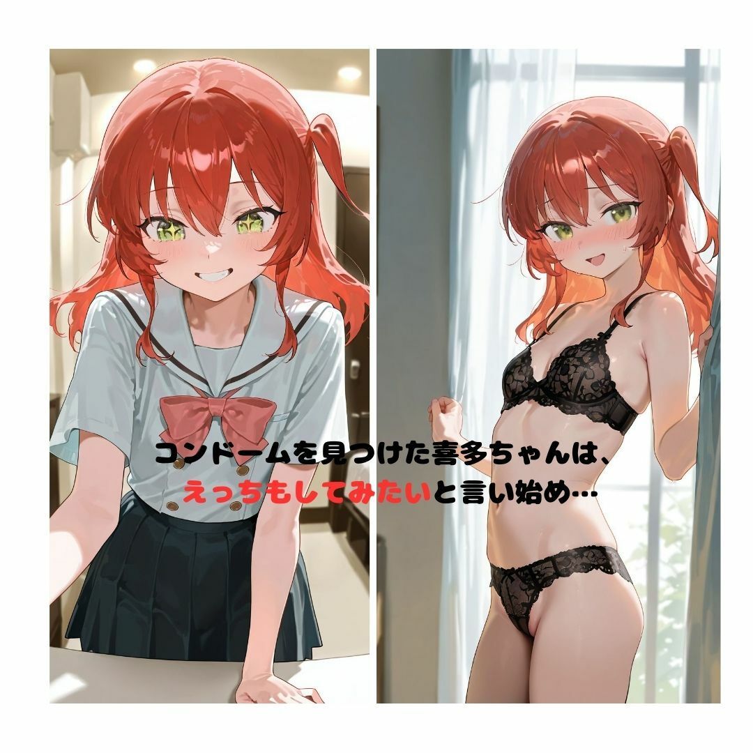 サンプル画像2:喜多ちゃんと中○し孕ませセッ○ス(えーあい工房) [d_479799]