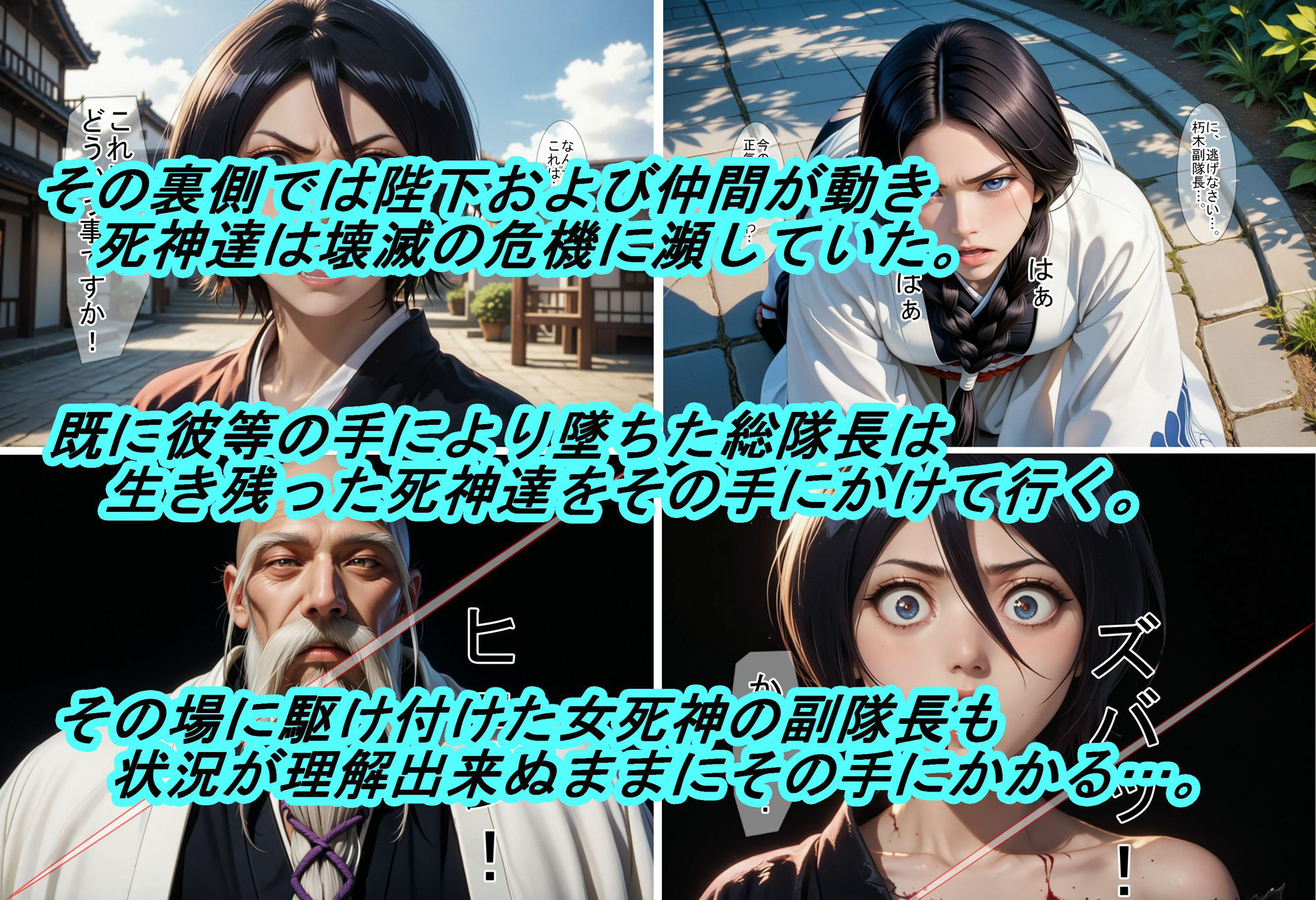 サンプル画像5:【BLE○CH】Z凌●（死神編）(魔術師プロトン) [d_479804]