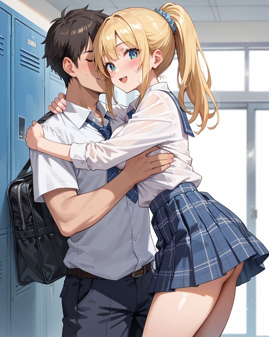 サンプル画像1:2年A組準主役のエッチな逆襲(ひつじ雲) [d_479831]