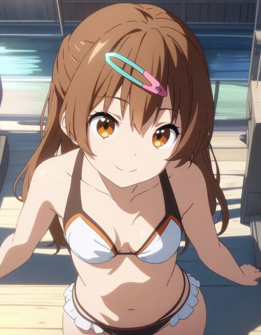 サンプル画像2:森夏ちゃんと濃厚種付SEX(汁なし担々麺) [d_479880]