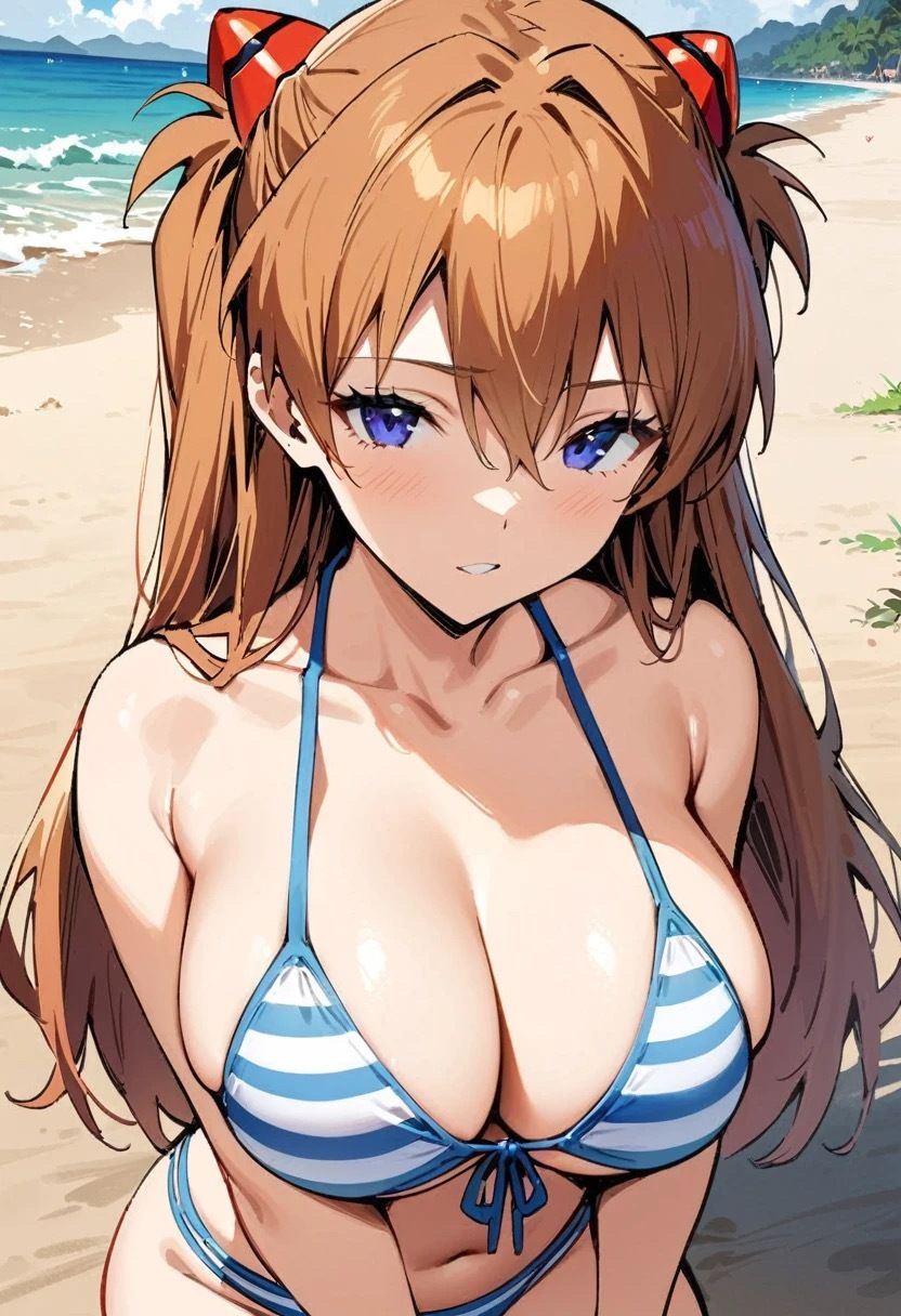 サンプル画像1:アスカちゃんと濃厚種付SEX(汁なし担々麺) [d_479886]