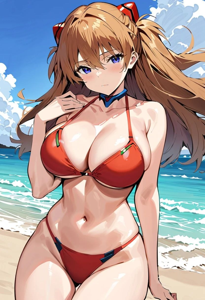 サンプル画像2:アスカちゃんと濃厚種付SEX(汁なし担々麺) [d_479886]