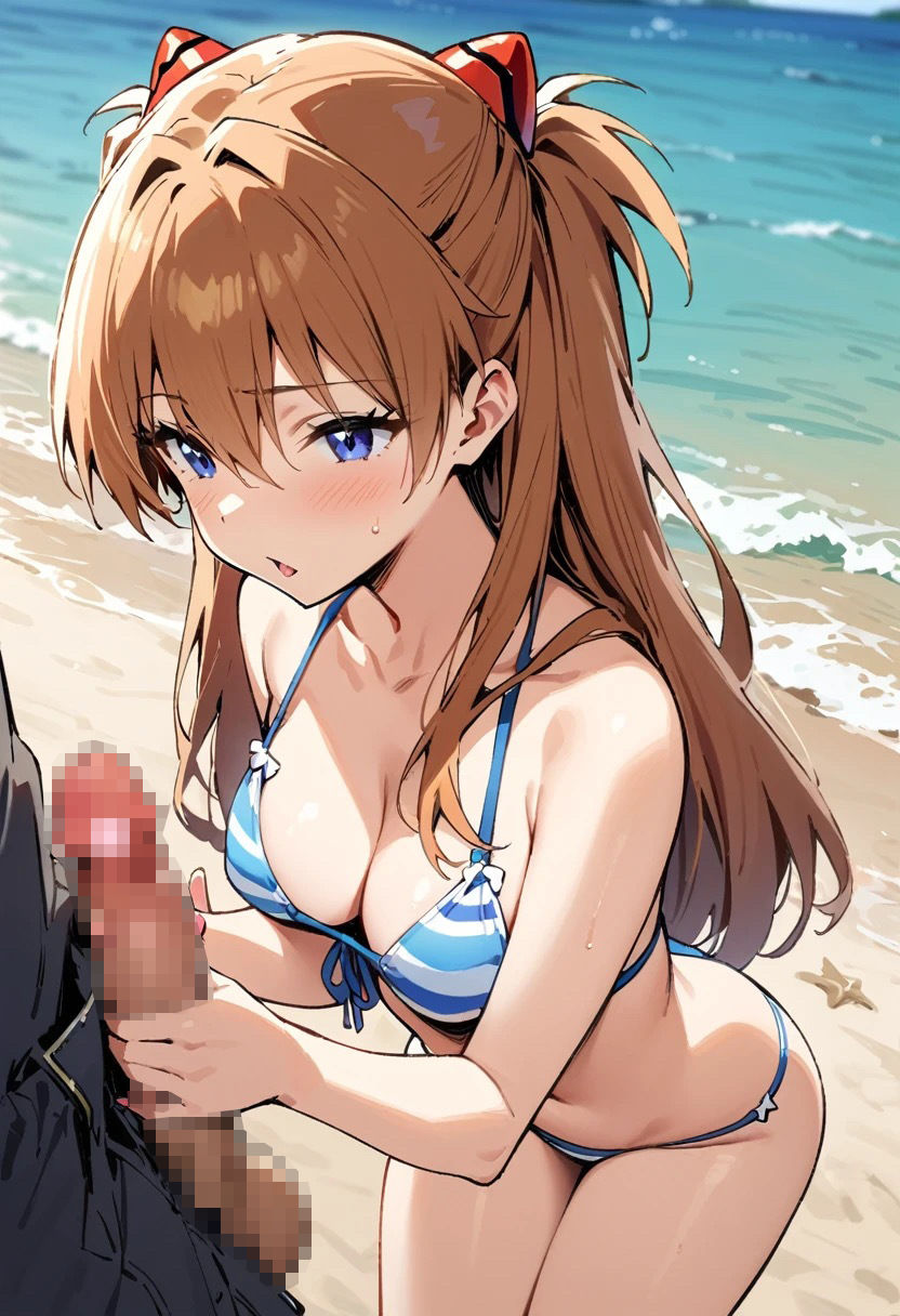 サンプル画像3:アスカちゃんと濃厚種付SEX(汁なし担々麺) [d_479886]