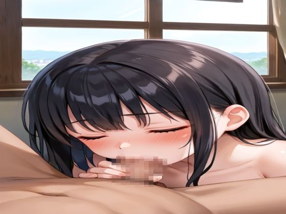 サンプル画像2:職場体験にきた処女を生ハメ種付けした話(きゅるるん姫) [d_479890]