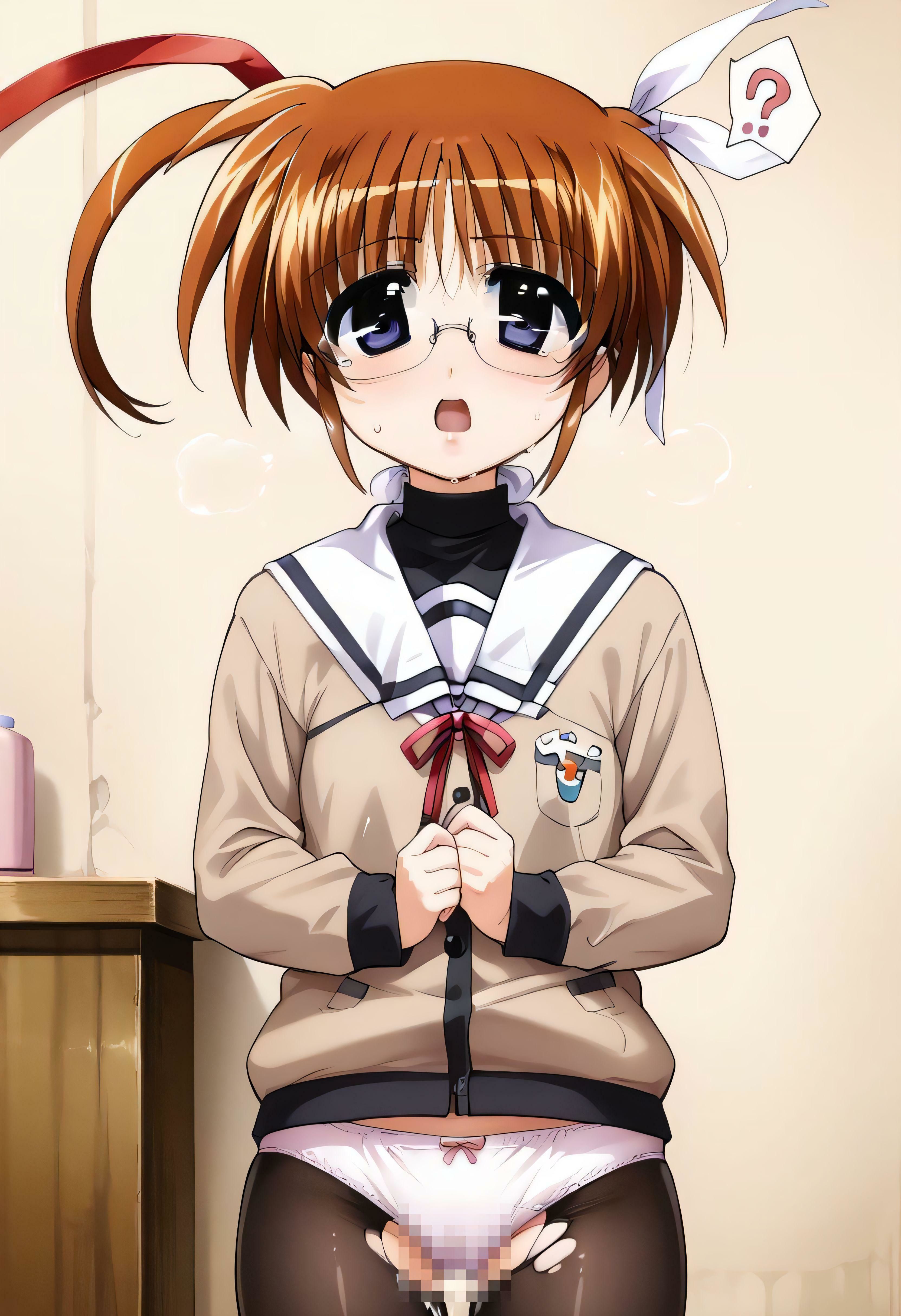 サンプル画像2:まっすぐな気持ち(ネオンギア) [d_479901]