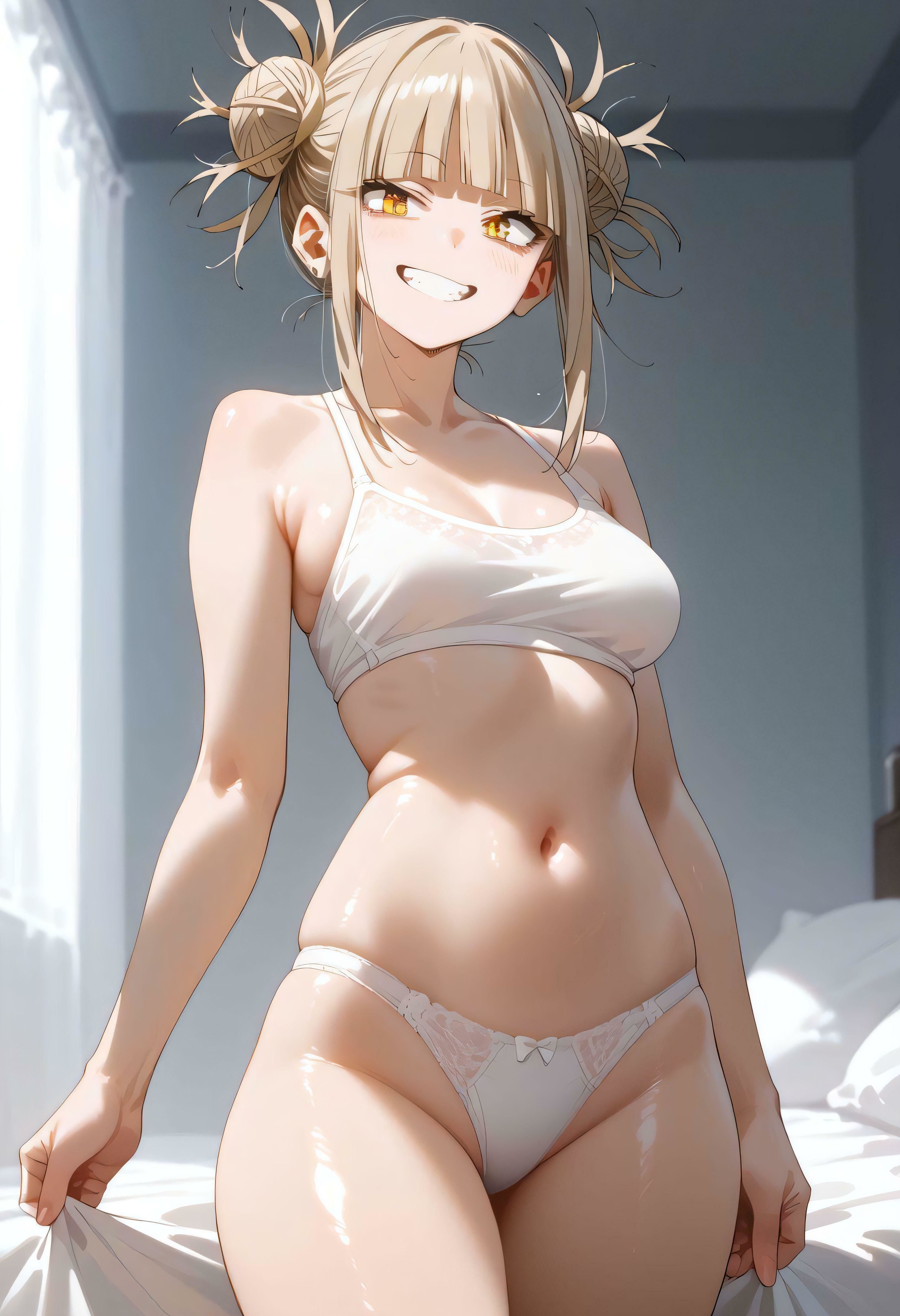 サンプル画像1:本気の衝突(サイクロンスミス) [d_479905]