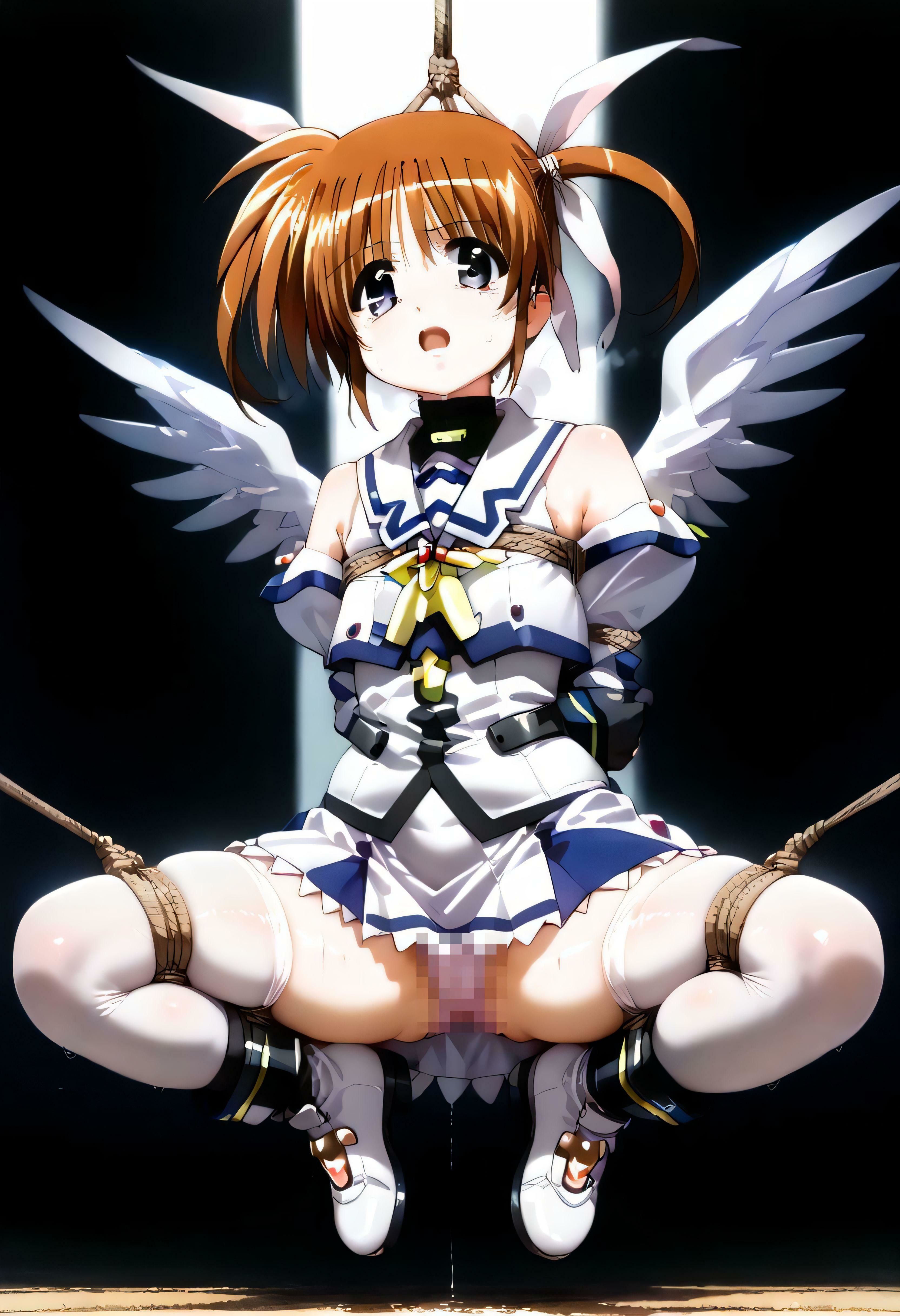 サンプル画像1:人と関わりたくない(ブレイジングホライズン) [d_479920]