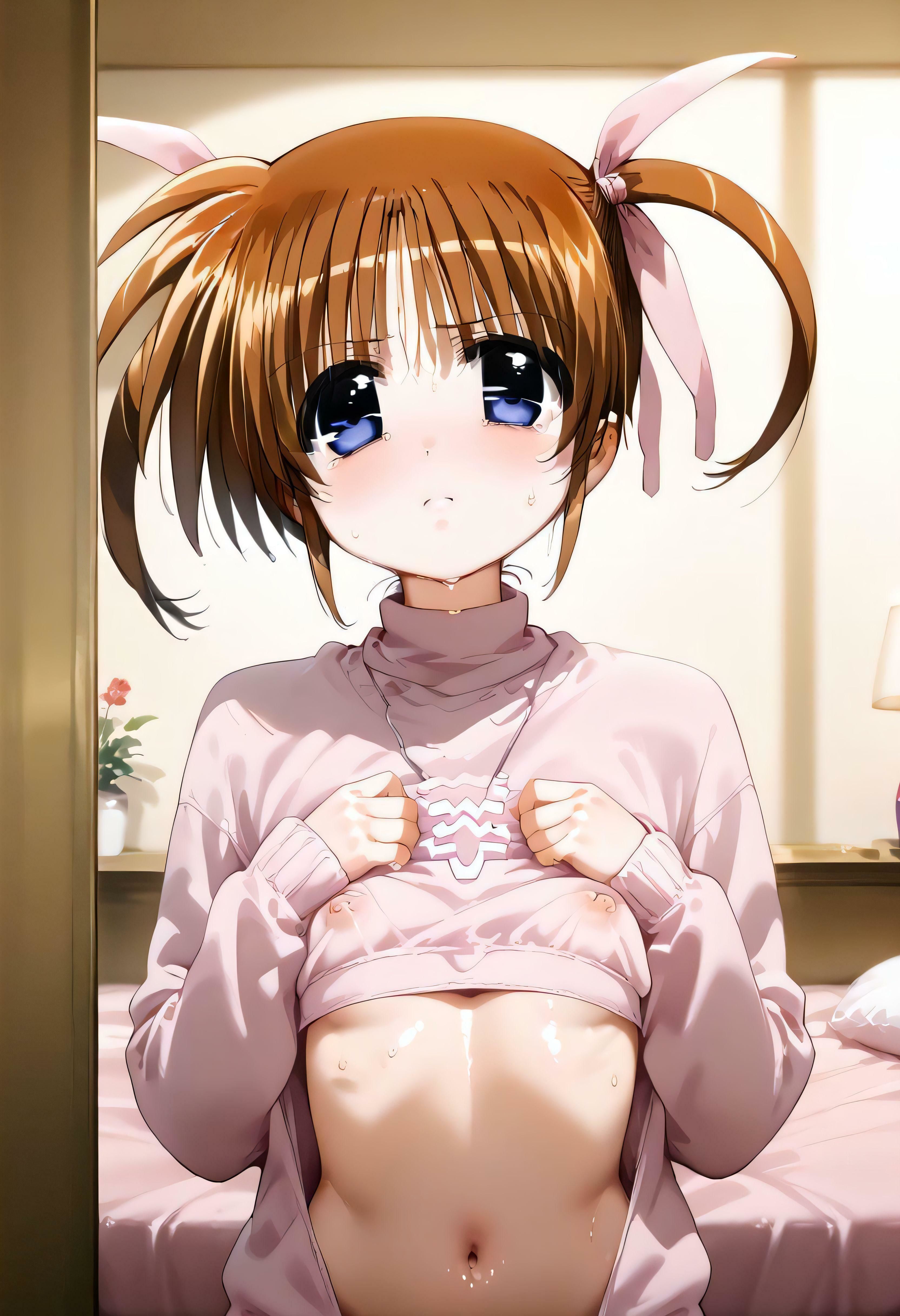 サンプル画像5:人と関わりたくない(ブレイジングホライズン) [d_479920]